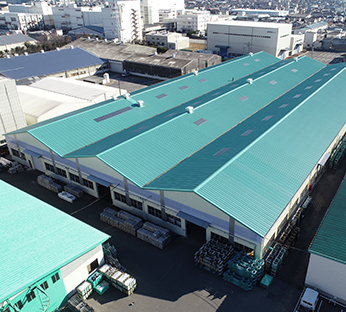 工場・倉庫の屋根の修繕