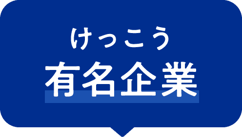 けっこう有名企業